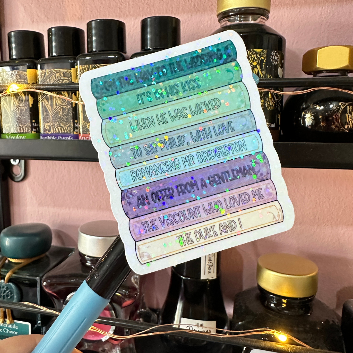 Dearest Reader - Holo Overlay Sticker