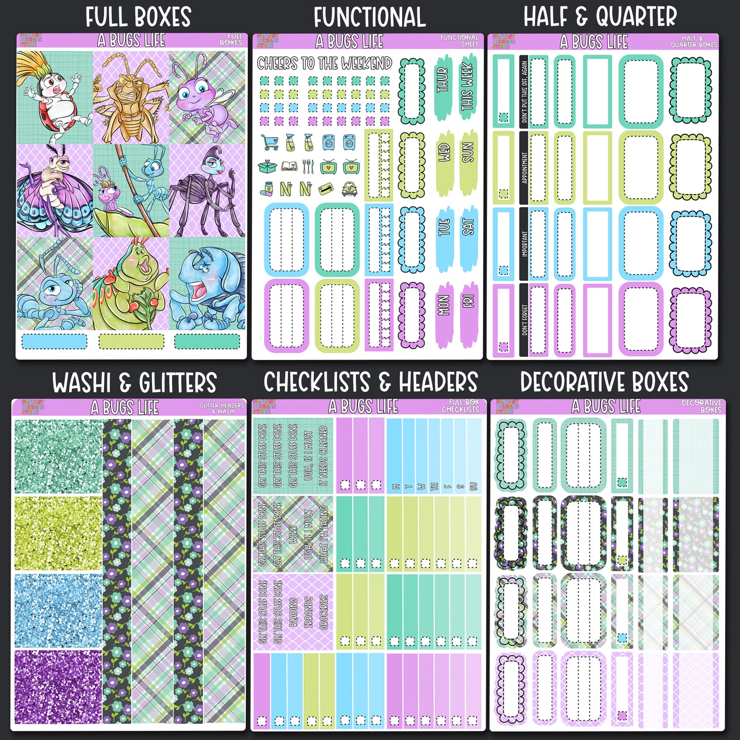 A Bugs Life - A la Carte kit