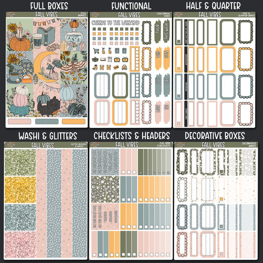 Fall Vibes - A la Carte kit