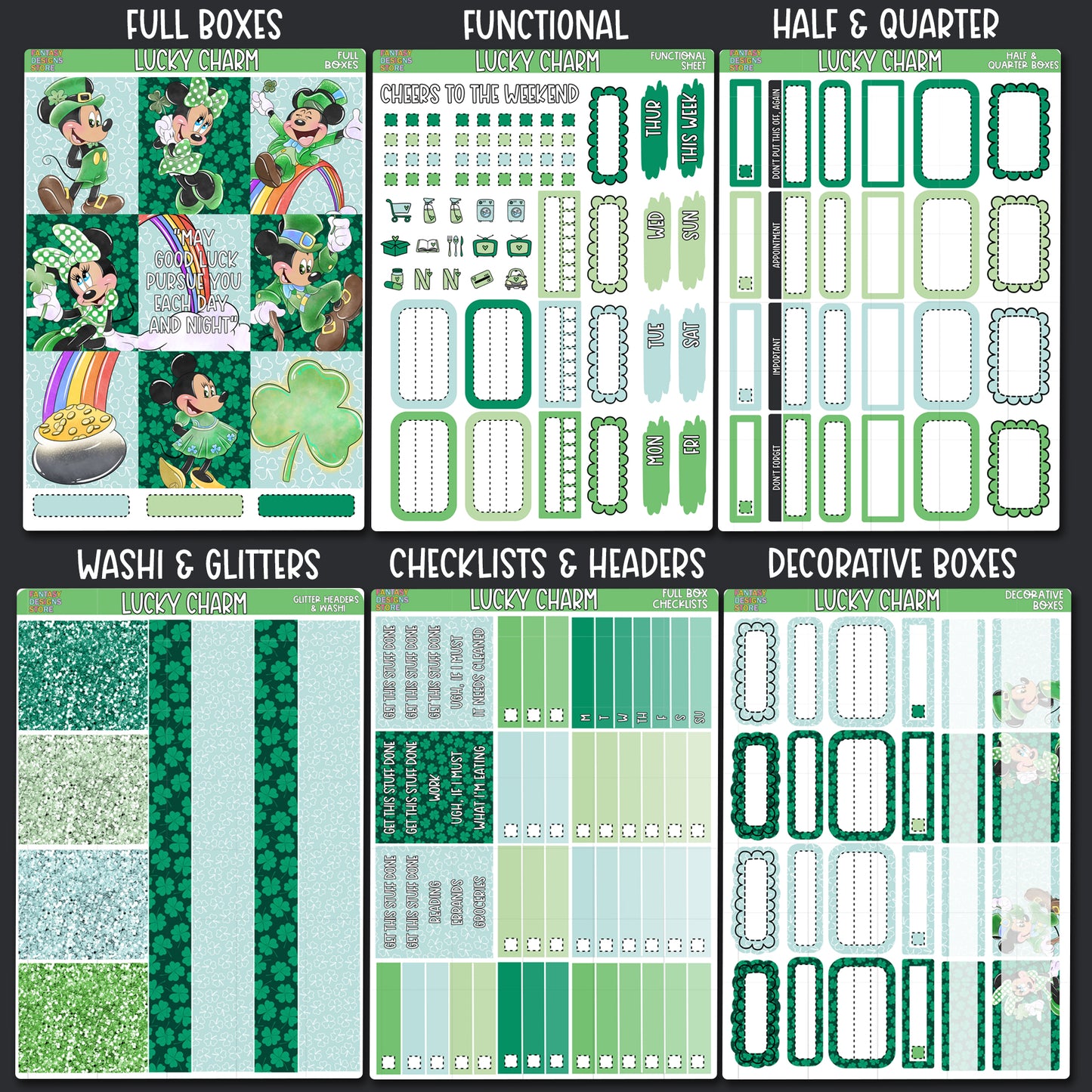 Lucky Charm - Standard Vertical Kit