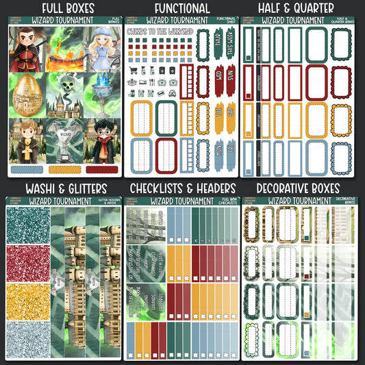 Wizard Tournament - A la Carte kit
