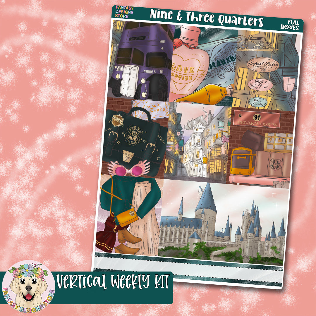 Nine & Three Quarters - A la Carte kit