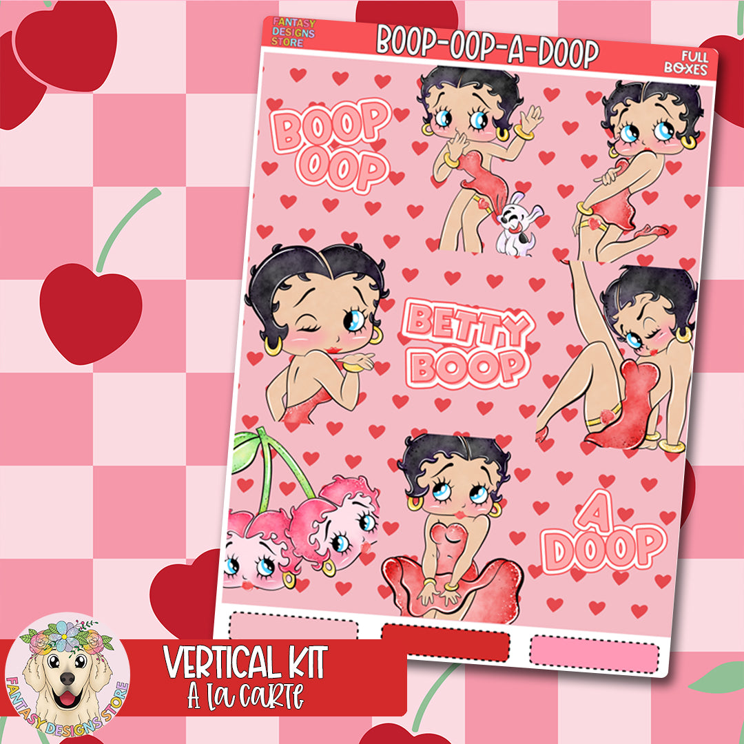 Boop-Oop-A-Doop - A la Carte kit