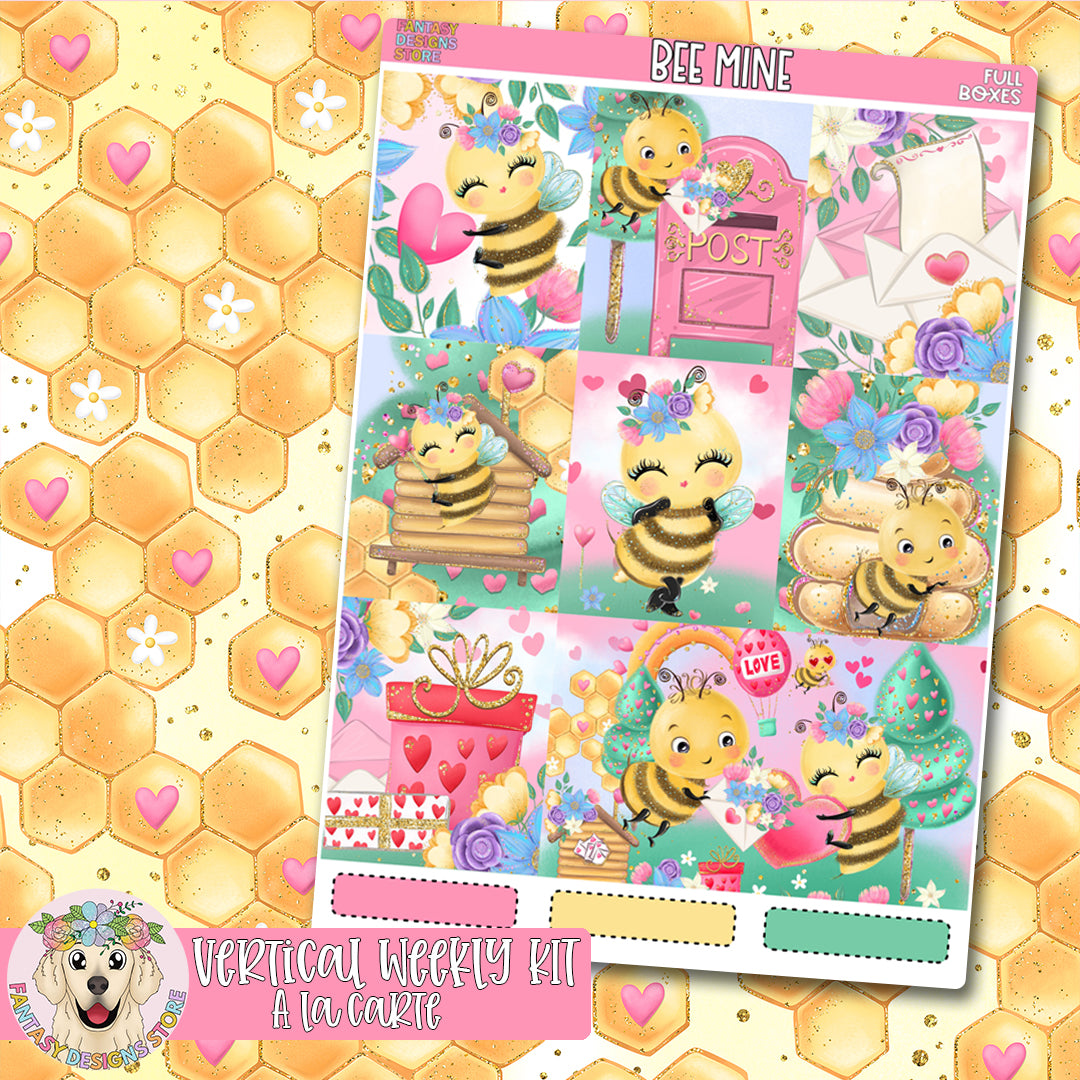 Bee Mine - A la Carte kit