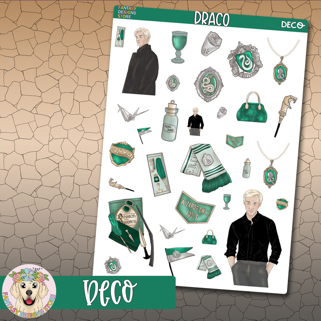 Draco Deco Sheet