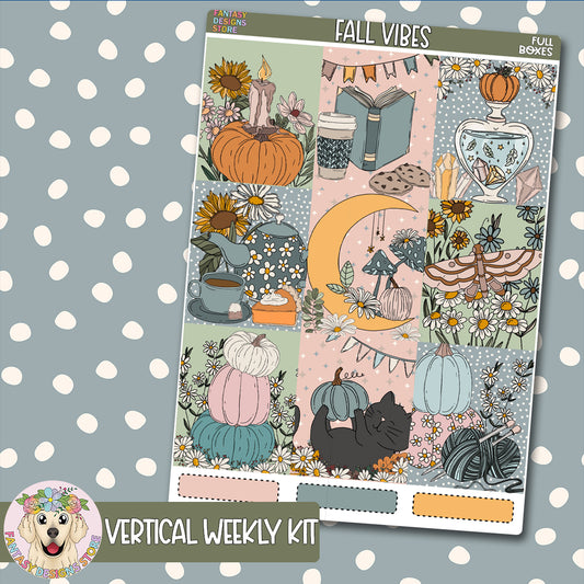 Fall Vibes - A la Carte kit