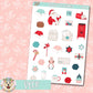Letters to Santa Deco Sheet