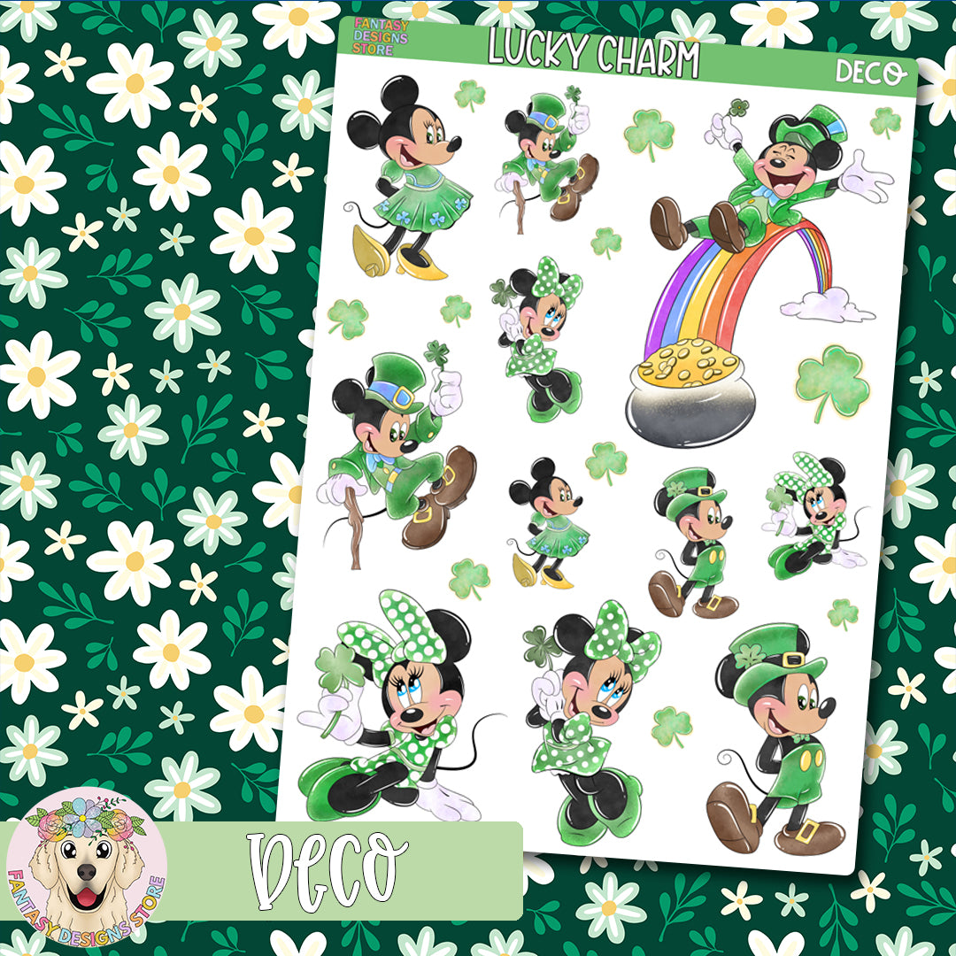 Lucky Charm Deco Sheet