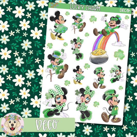 Lucky Charm Deco Sheet