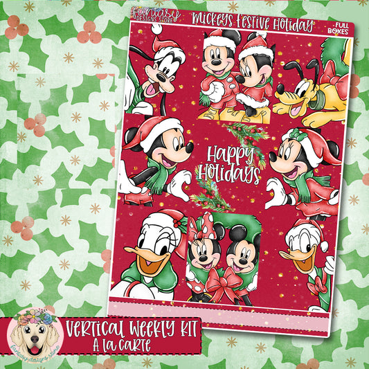 Mickeys Festive Holiday - A la Carte kit