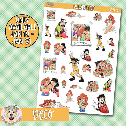 Powerline Deco Sheet