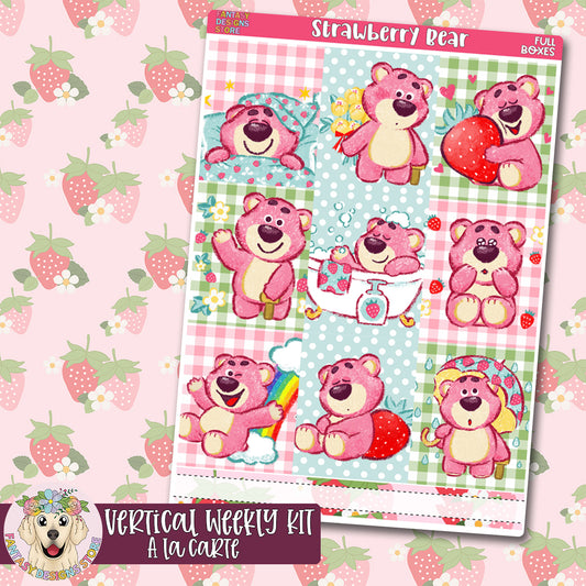 Strawberry Bear - A la Carte kit