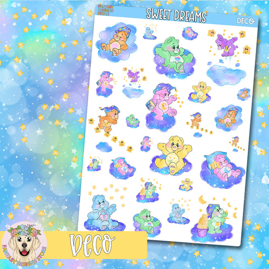 Sweet Dreams Deco Sheet