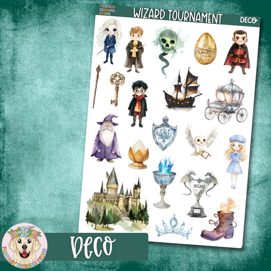 Wizard Tournament Deco Sheet