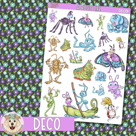 A Bugs Life Deco Sheet