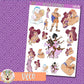Go the Distance Deco Sheet