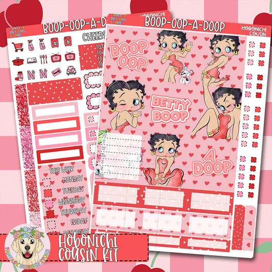 Boop-Oop-A-Doop - Hobonichi Cousin Kit