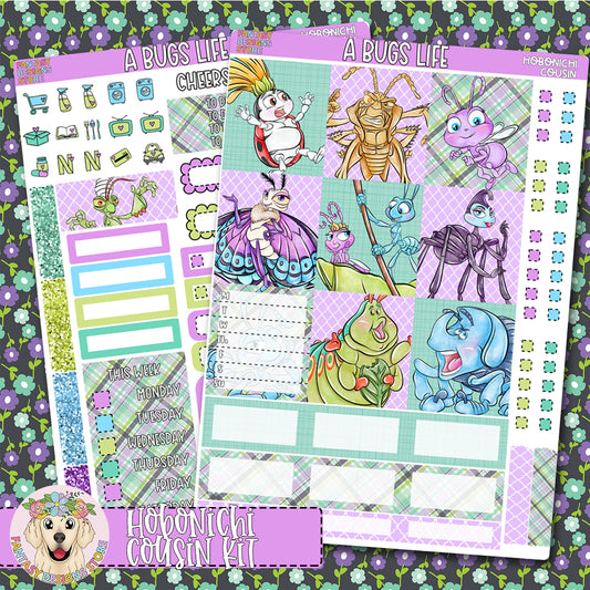 A Bugs Life - Hobonichi Cousin Kit