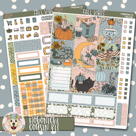 Fall Vibes - Hobonichi Cousin Kit