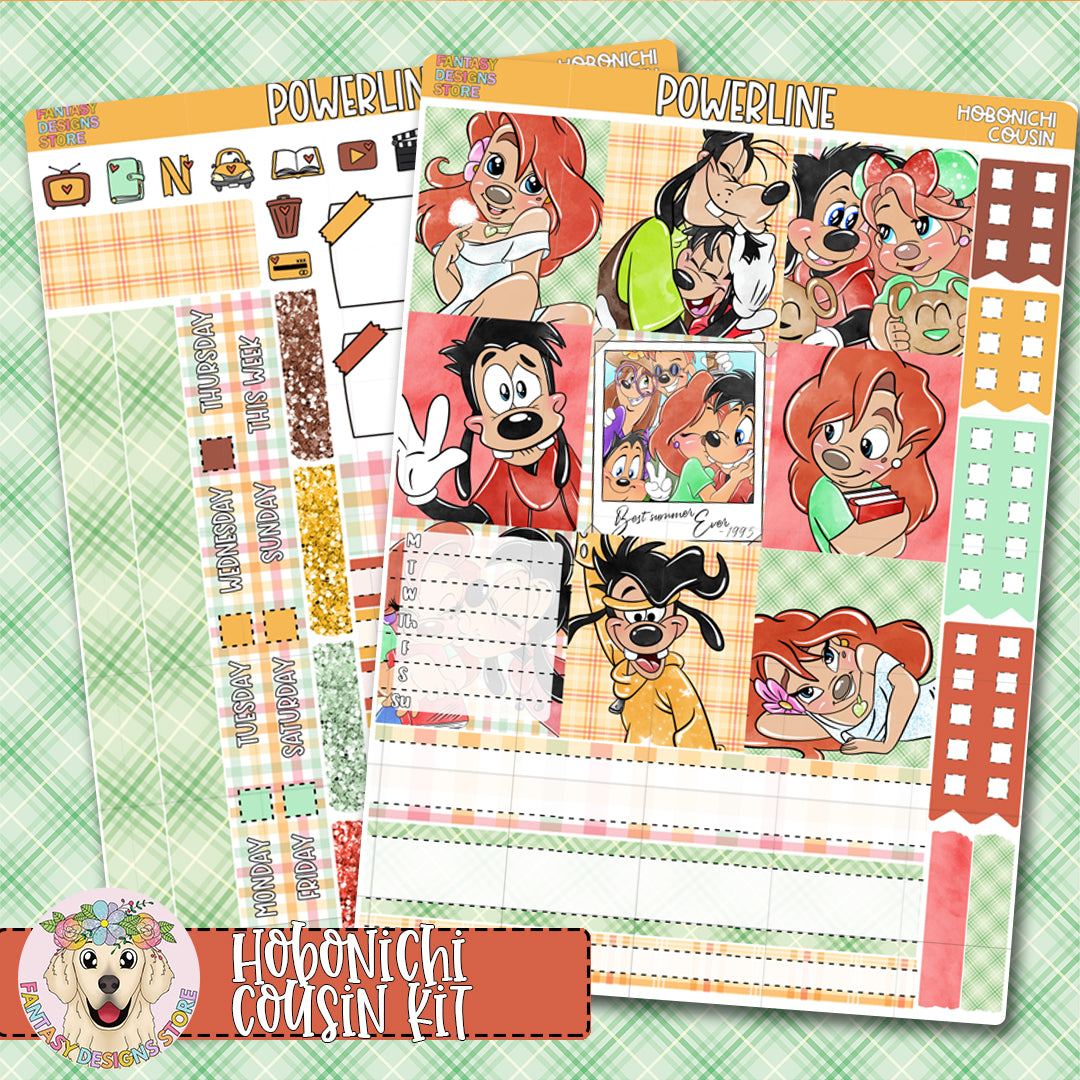 Powerline - Hobonichi Cousin Kit