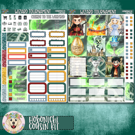 Wizard Tournament - Hobonichi Cousin Kit