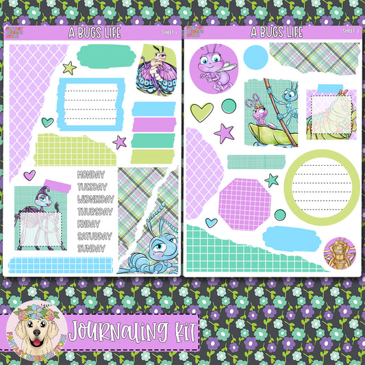 A Bugs Life - Journaling Kit