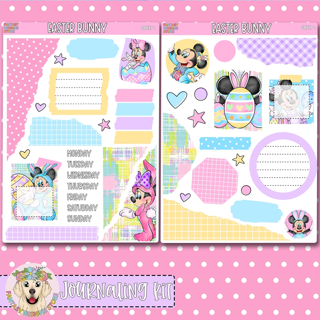 Easter Bunny Journaling Kit