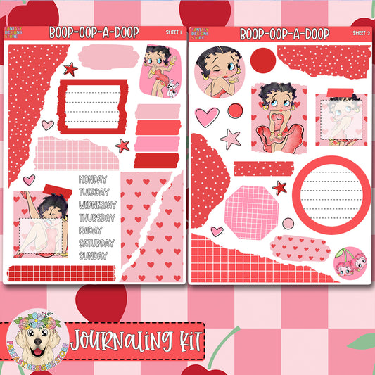 Boop-Oop-A-Doop - Journaling Kit