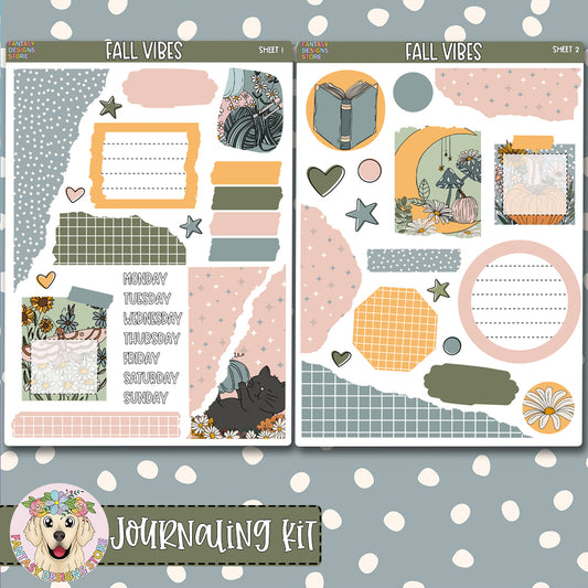Fall Vibes - Journaling Kit