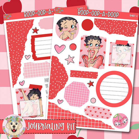 Boop-Oop-A-Doop - Journaling Kit