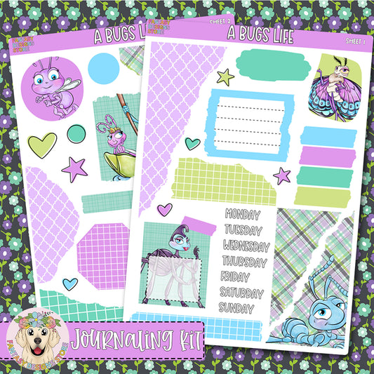 A Bugs Life - Journaling Kit