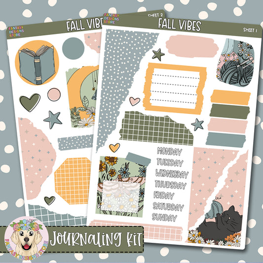 Fall Vibes - Journaling Kit
