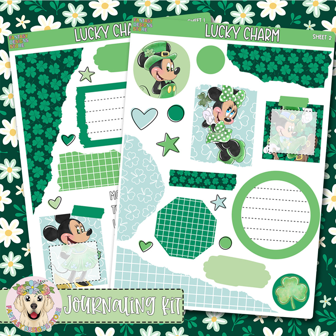 Lucky Charm Journaling Kit