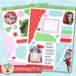 Nightmare Christmas Journaling Kit