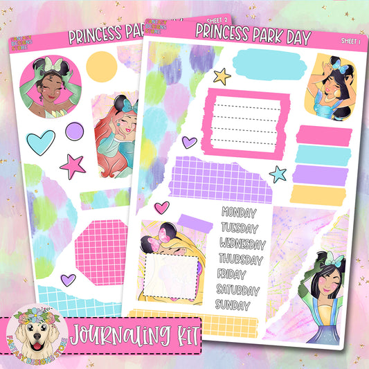 Princess Park Day Journaling Kit