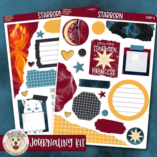 Starborn Journaling Kit