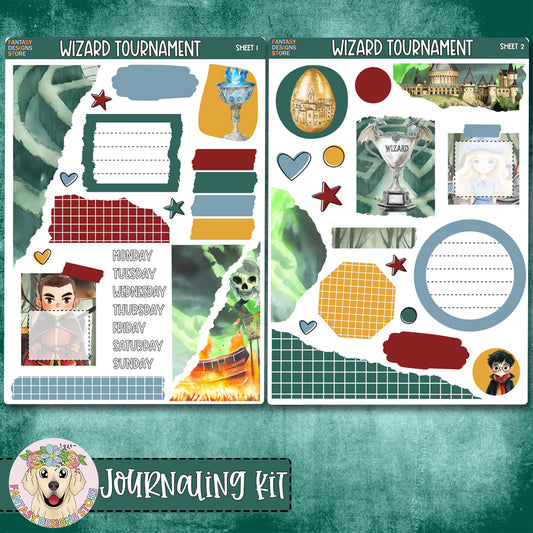 Wizard Tournament Journaling Kit