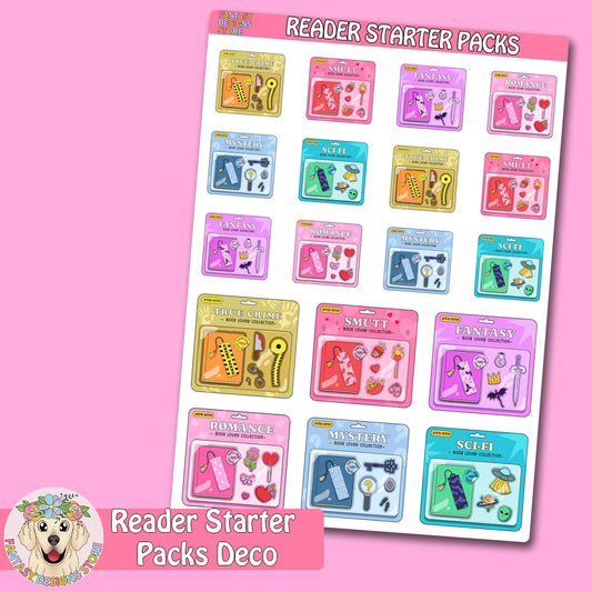 Reader Starter Pack Deco Sheet