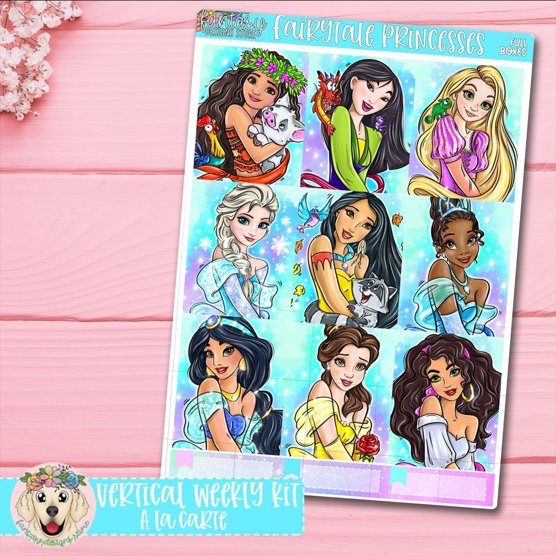 Fairytale Princesses - A la Carte kit