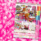 Colourful Christmas - Hobonichi Cousin Kit