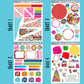 Colourful Christmas - Journaling Kit - A la Carte